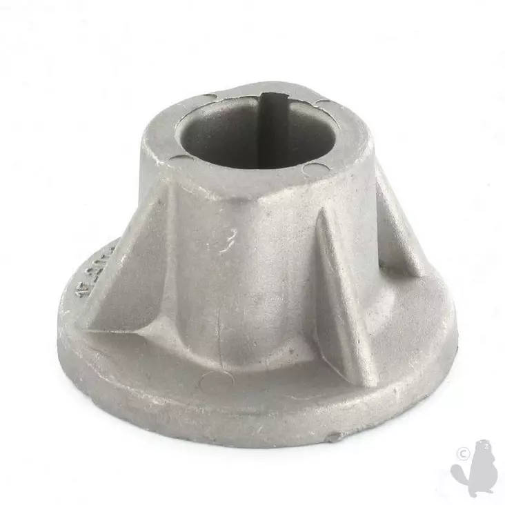 Eurogarden teränkiinnike / teräistukka, ø 22mm, castelgarden p504, p504tr, p504t - TERÄKIINNIKKEET - 446-610-3377 - 1