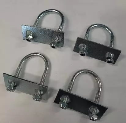 Gka U-Pulttisarja (4kpl) - LISÄVARUSTEET - 942-0147 - 1