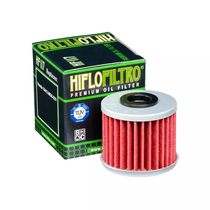 HIFLO ÖLJYNSUODATIN HF117 - CROSSIN ÖLJYNSUODATTIMET - 20-HF117 - 1