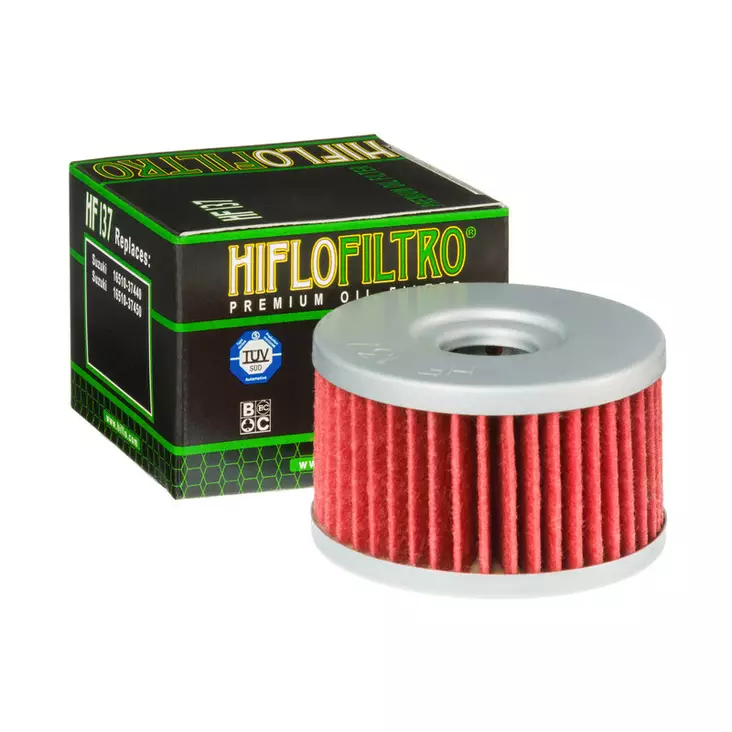 Hiflo Öljynsuodatin Hf137 - MÖNKIJÄN OSAT - 20-HF137 - 1