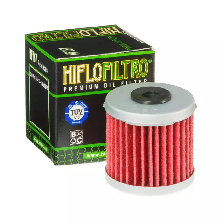 Hiflo Öljynsuodatin Hf167 - MÖNKIJÄN OSAT - 20-HF167 - 1