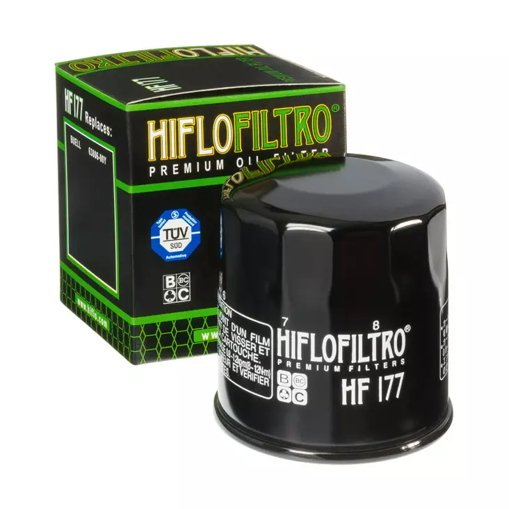 Hiflo Öljynsuodatin Hf177 - MÖNKIJÄN OSAT - 20-HF177 - 1
