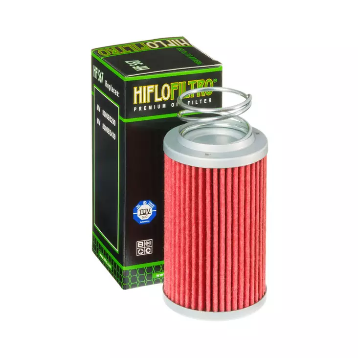 Hiflo Öljynsuodatin Hf567 - MÖNKIJÄN OSAT - 20-HF567 - 0
