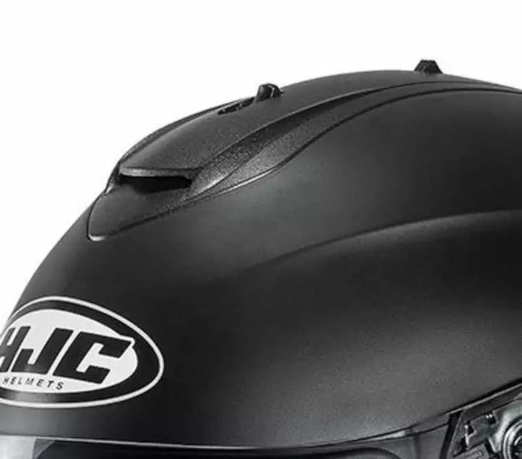 Hjc Ilmastointi Top C70 Semi Flat Black - KYPÄRÄN VARAOSAT - 631-20-57 - 1