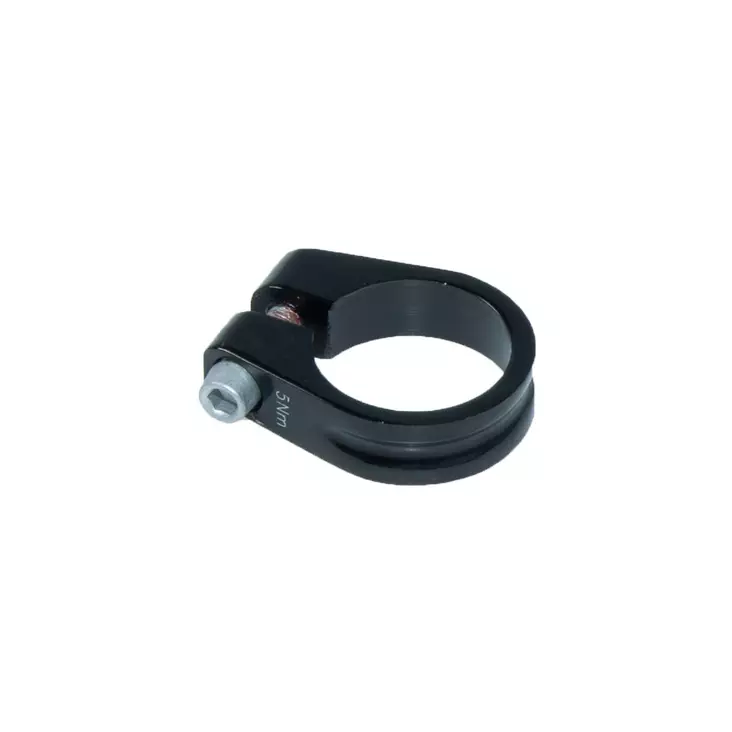 ISTUINPUTKEN KIINNITYSPANTA CAVO, MUSTA 28,6MM - POLKUPYÖRÄN ISTUINKIINNIKKEET JA SUOJAT - 42-357 - 1