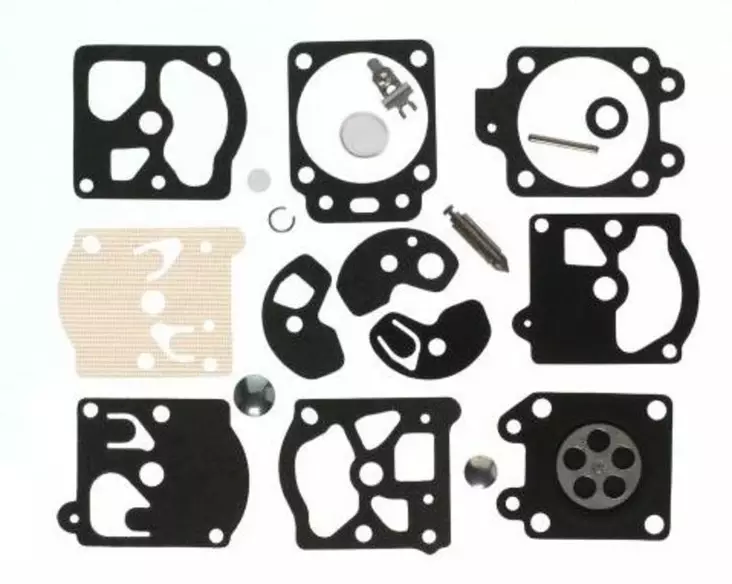 Kaasuttimen korjaussarja, walbro k10-wat - KAASUTTIMEN KALVOT - 442-18157 - 1