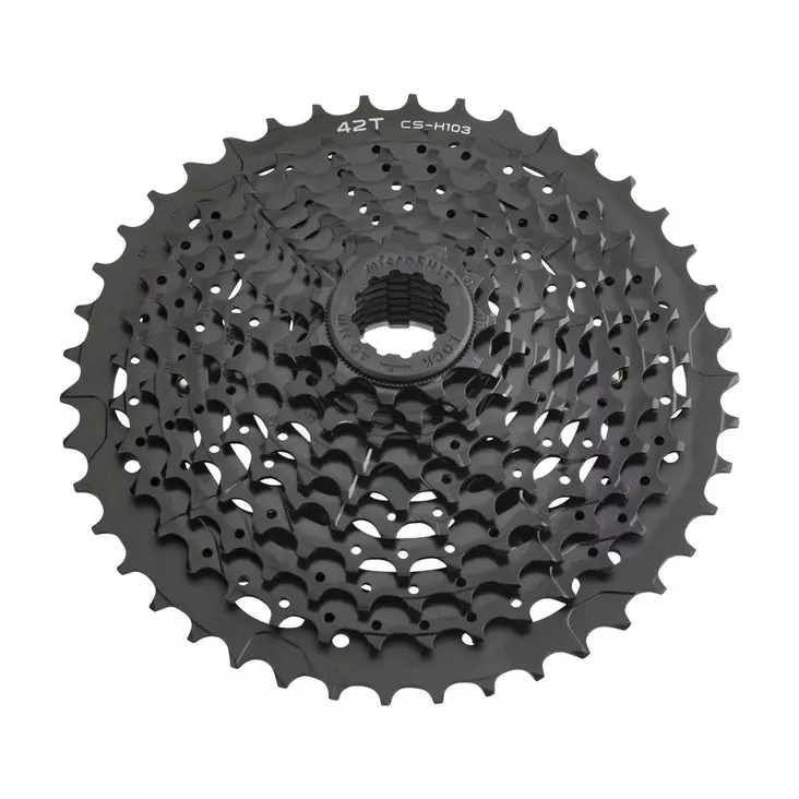 Kasettipakka 10-v, microshift, 11-42, cs-h103a - POLKUPYÖRÄN KASETTIPAKAT - 60397 - 1