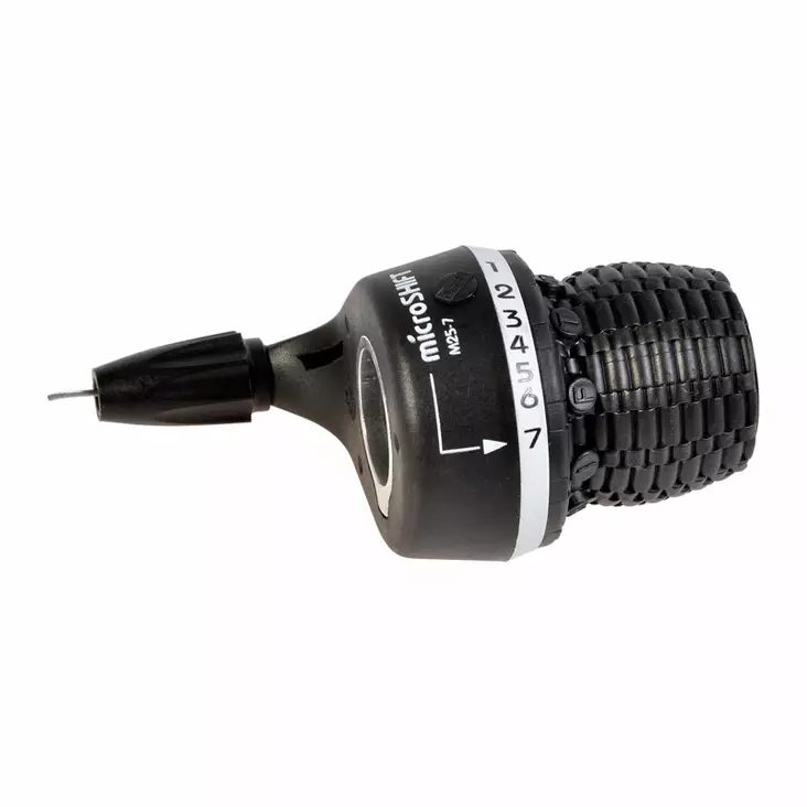 Kiertovaihdekahva Microshift Ms25-7 Oikea - POLKUPYÖRÄN VAIHDEVIVUT - 60887 - 1