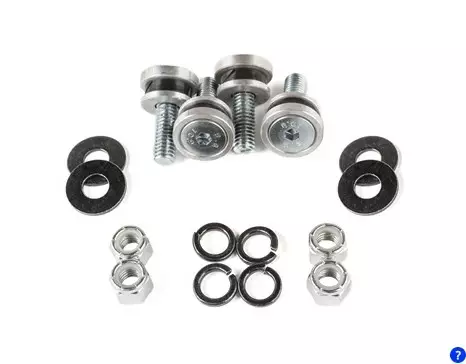 KIMPEX SEAT JACK ASENNUSSARJA FÖR 92-000301, -000306 - ISTUIMIEN VARAOSAT JA TARVIKKEET - 92-000117 - 1