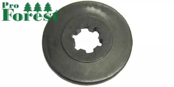 Kulmavaihteen laippa husqvarna 545fx (alempi) - RAIVAUSSAHAN KULMAVAIHTEET - 07-477 - 1