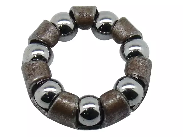 KUULAKEHÄ CAVO, 7 KUULAA, 3/16, "20MM - POLKUPYÖRÄN KUULAKEHÄT JA LAAKERIKUULAT - 50-067 - 1