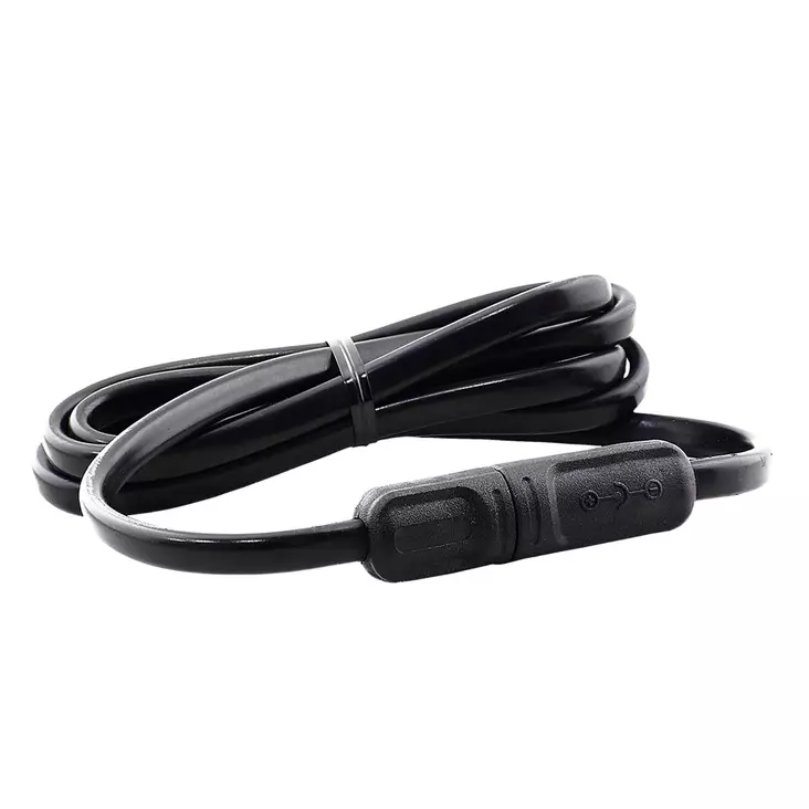 LED-ETUVALON JOHTO MOON, GIANT (PITUUS 1M) - POLKUPYÖRÄN LAMPUT JA TARVIKKEET - 68737 - 1