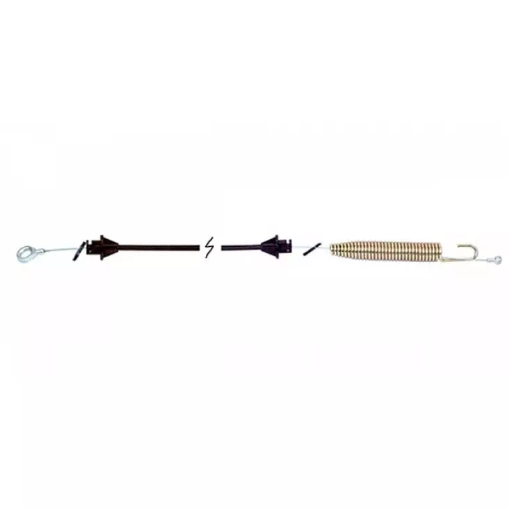 Leikkuulaitteen Vaijeri Mtd 746-04092 - MERKKIKOHTAISET VAIJERIT - 42-407 - 1