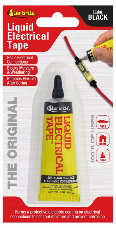 Liquid Electrical Tape White Nestem.Sähköte.Valk.28g - TEIPIT JA TIIVISTYSMASSAT - 136-84157 - 1