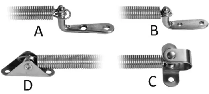Luukkujousi Ss470mm A - LUUKKUJOUSET - M38-421-47 - 1