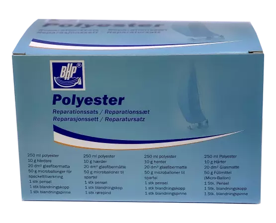 Marine Pro Poliesterkit - LASIKUITUTARVIKKEET - 129-2077 - 1