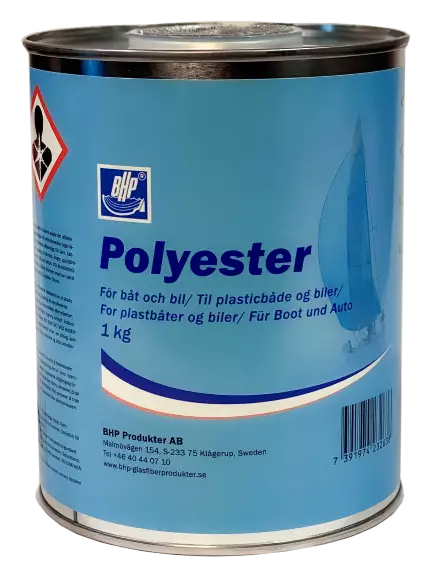 Marine Pro Polyesteritäyte 5kg - LASIKUITUTARVIKKEET - 129-2067 - 1