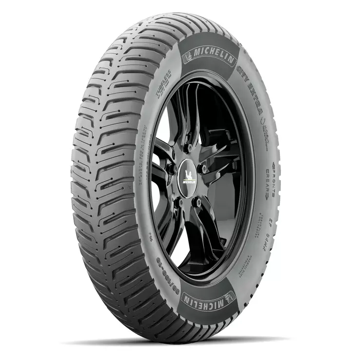 Michelin City Extra 100/90-17 M/C 55S Tl/Tt Re - MP SPORT TOURING RENKAAT - 25-386077 - 1