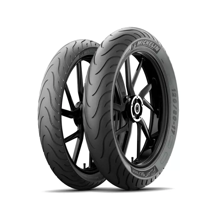 Michelin Pilot Street 100/90-14 M/C 57P Reinf Tl/Tt F/R - MP SUPERSPORT RENKAAT - 25-944867 - 1