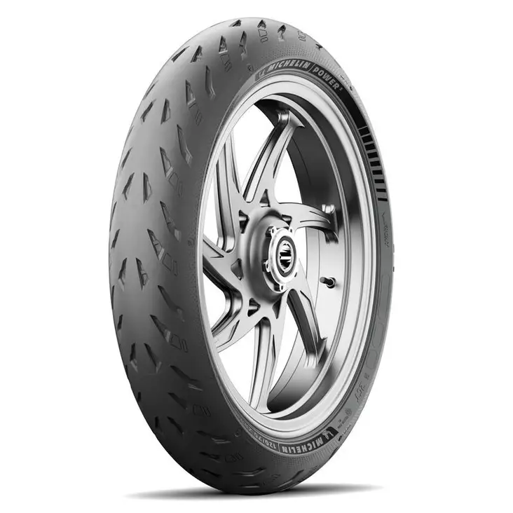 MICHELIN POWER 5 120/70 ZR 17 + 180/55 ZR 17 SARJA - MP RENGASSARJAT - 25-064441-850757 - 1