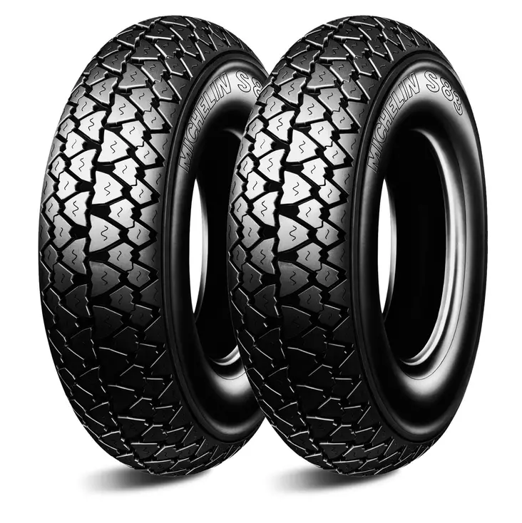 Michelin S83 3.50-8 46j Tt F/R - SKOOTTERIN RENKAAT - 25-057237 - 1