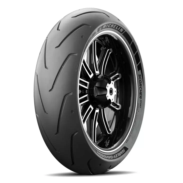 Michelin Scorcher Sport 180/55 Zr 17 M/C (73W) Tl Re - MP CUSTOM-TOURING RENKAAT - 25-617337 - 1
