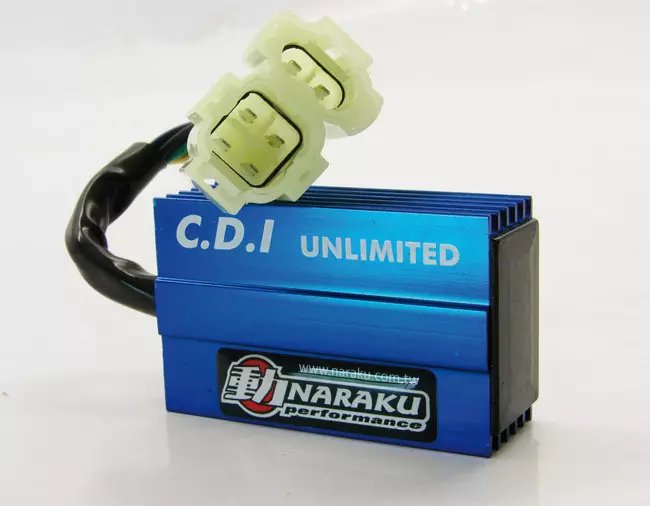 Naraku Cdi-Laite Racing, 2-Napainen Pistoke, 139qma/Qmb - MOPON CDI LAITTEET - 303-0247 - 1