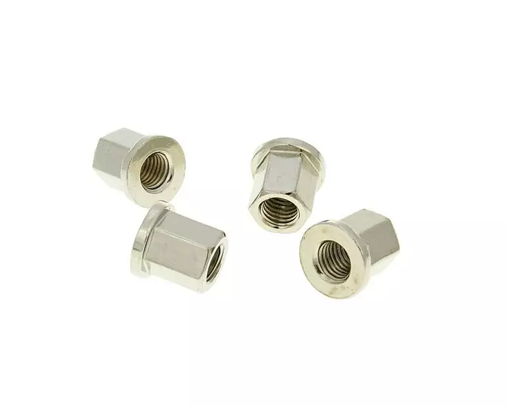 Naraku Mutterisarja M7 X 13 Mm - MOPON PINNAPULTIT JA MUTTERIT - 301-0067 - 1