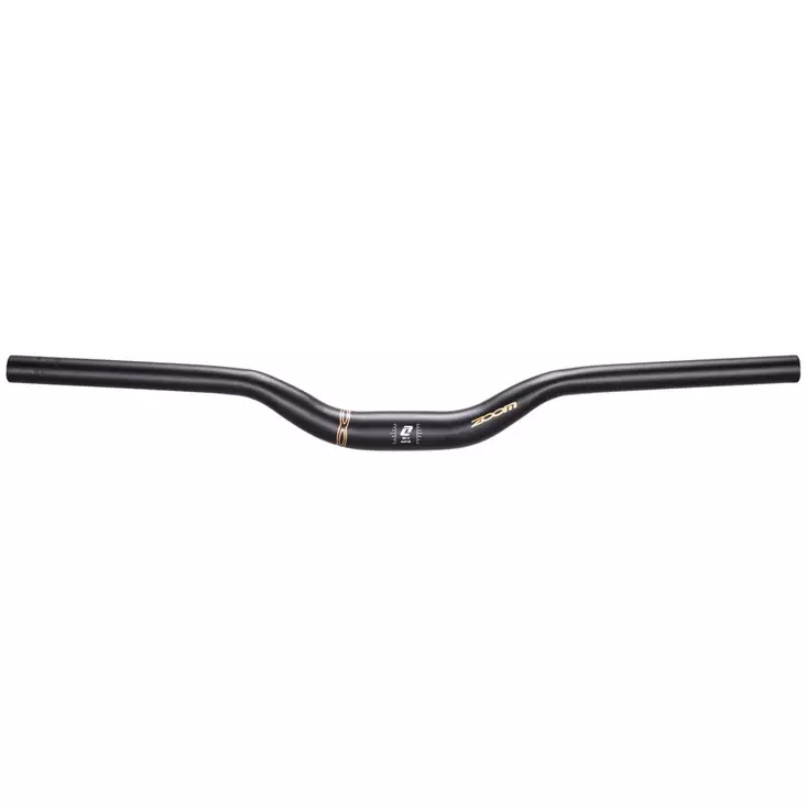 OHJAINTANKO ZOOM, ALUMIINI, 31,8 MM, 6 AST., 45 MM NOUSU, 700MM, MUSTA - POLKUPYÖRÄN OHJAINTANGOT - 68057 - 1