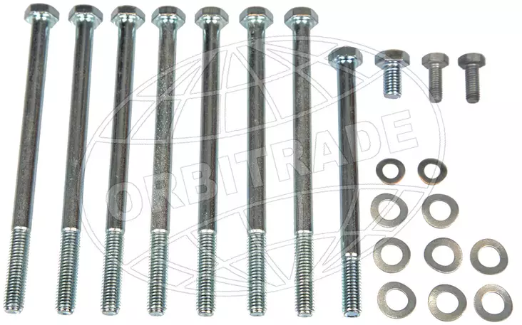 Orbitrade, Bolt Kit - PAKOPUTKET - 117-4-22007 - 1