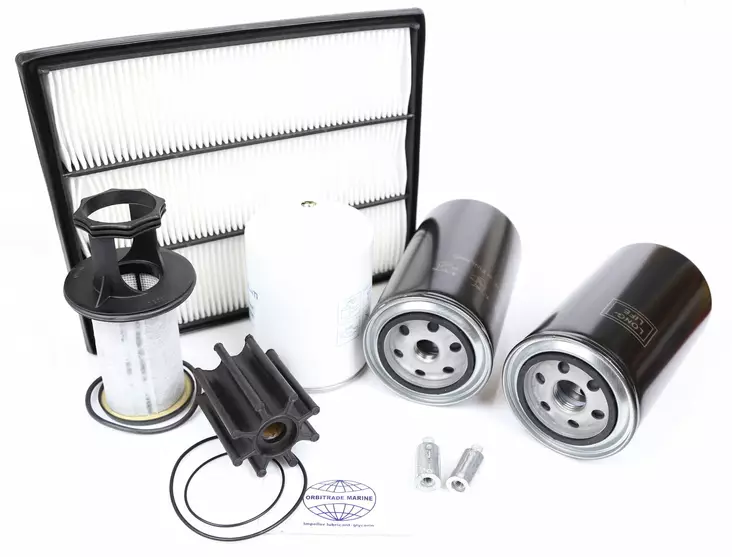 Orbitrade, Huoltosarja D6 - MUUT VARAOSAT - 117-23967 - 1