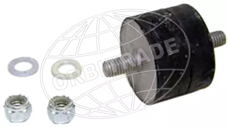 Orbitrade, Rubber Block - MOOTTORIN TYYNYT - 117-4-19107 - 1