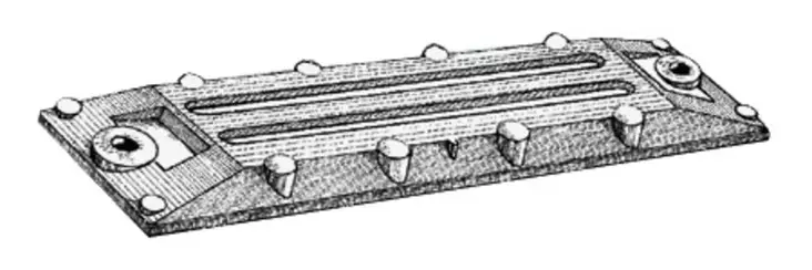 Osculati anodi (sinkki) Honda 75-225hv - ANODIT - 126-1-62527 - 1