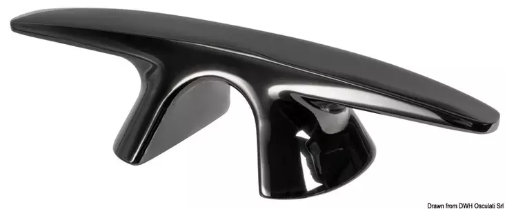 Osculati Bull Dog Black Line Pollari 205mm - KNAAPIT JA POLLARIT - M40-131-57 - 1