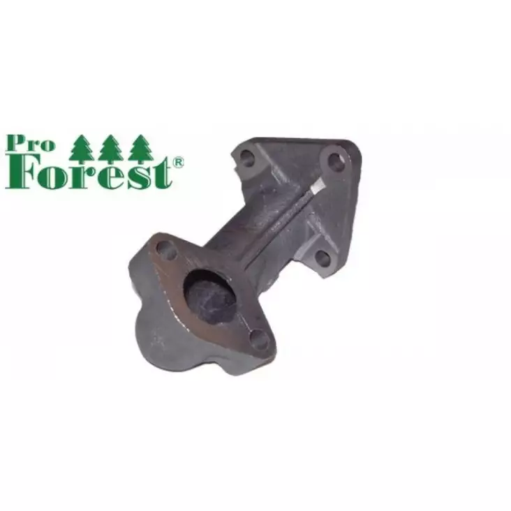 Pakokäyrä Honda Gx240-390 - ÄÄNENVAIMENTIMET - 77-347 - 1