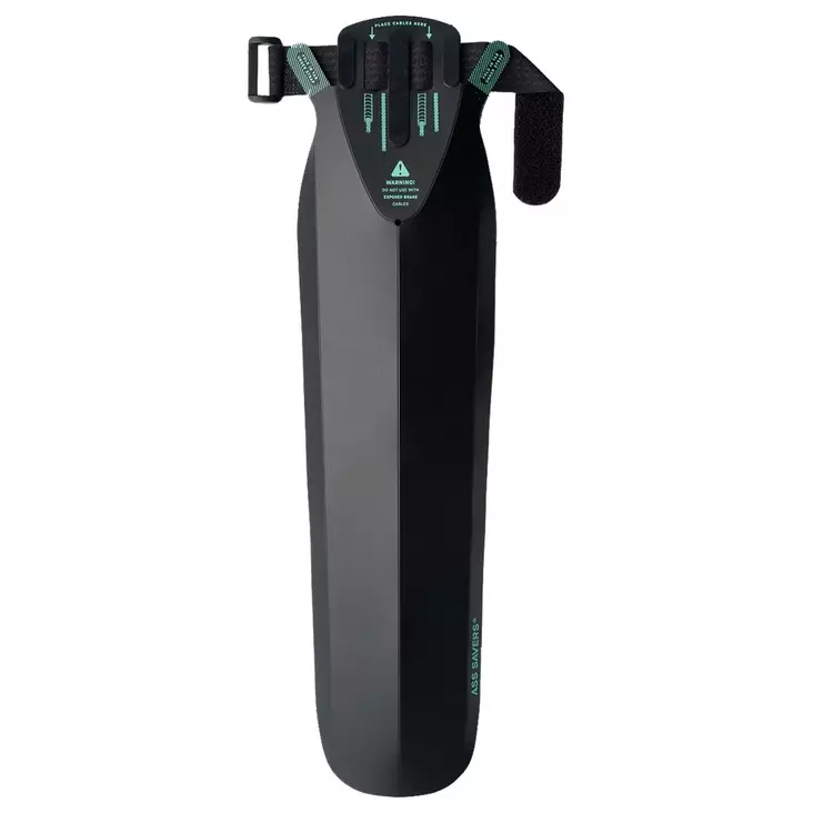 Pikalokasuoja Eteen Ass Savers Mullet Regular, Musta - POLKUPYÖRÄN LOKASUOJAT - 67417 - 1