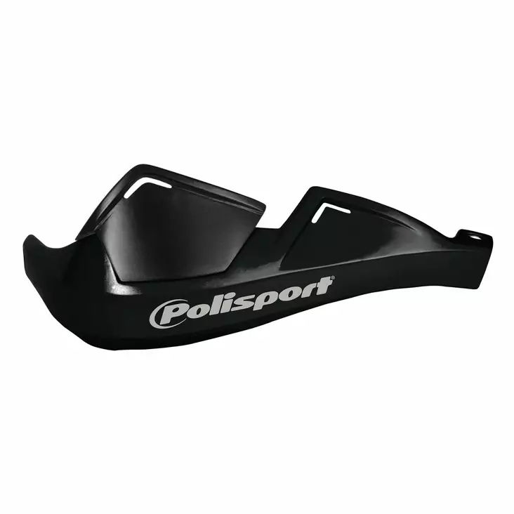 Polisport Handguard Integral Evolution Newinside Handlebar Univ.Mount. Black - CROSSIN KÄSISUOJAT - 171-8305100027 - 1