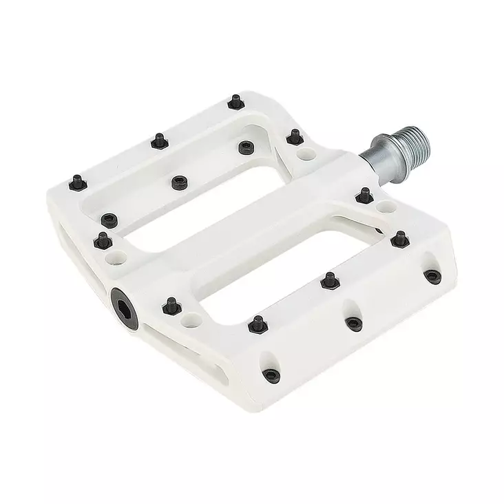 POLJIN 9/16" CAVO FLAT/BMX, THERMOPLASTIC, VALK, TEOLLISUUSLAAKERIT, VAIHDETTAVA - POLKUPYÖRÄN POLKIMET - 47-147 - 1