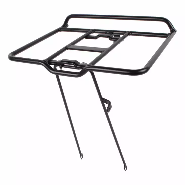 Polkupyörän Tavarateline Atran Cargo Lite, Etu, Musta, Avs - POLKUPYÖRÄN TAVARATELINEET - 62177 - 1