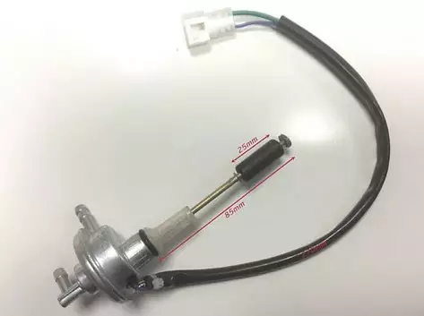 Polttoainehana, Yleismalli, Ø15mm, Tasoanturi, Skootterit / Mopot - MOPON POLTTOAINEHANAT - 302-3577 - 1