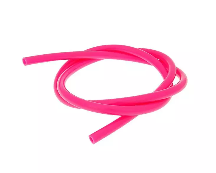 Polttoaineletku Vaaleanpunainen, Ø5 Mm / 1 M - MOPON POLTTOAINELETKUT - 9-3-2545-7 - 1