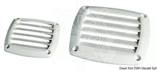 Ritilä Valk. Abs 85x85 Mm - TULETUSVENTTIILIT - M53-273-27 - 1