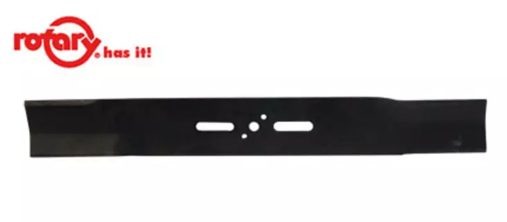 Rotary terä, 18" (45,7cm), ø 3/8 (9,5mm), yleismalli, työnnettävät - TERÄT - 446-14-977 - 1