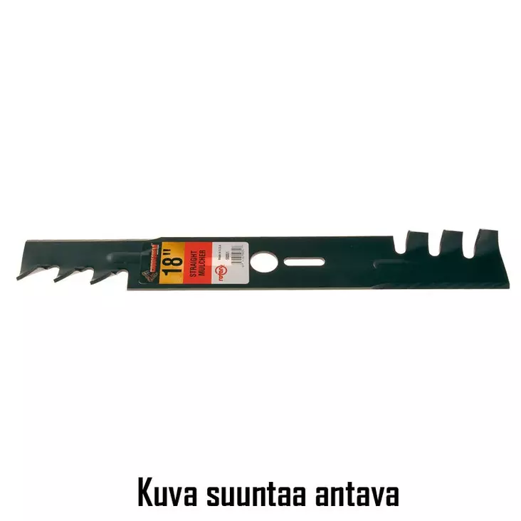 Rotary terä, (copperhead), 21" (53,3cm), silppuava, suora, yleismalli - TERÄT - 446-50347 - 1