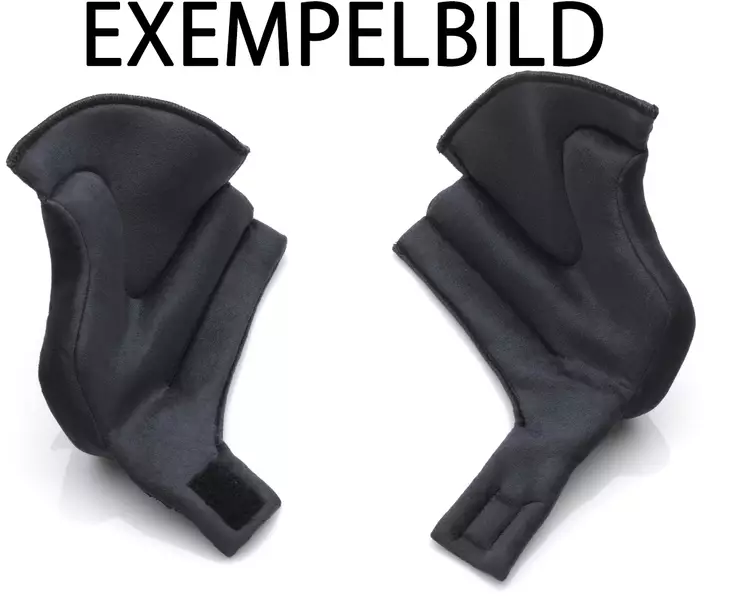 Schuberth Sr1 Cheek Pads Set 54/55 - KYPÄRÄN VARAOSAT - 511-1100-57 - 1