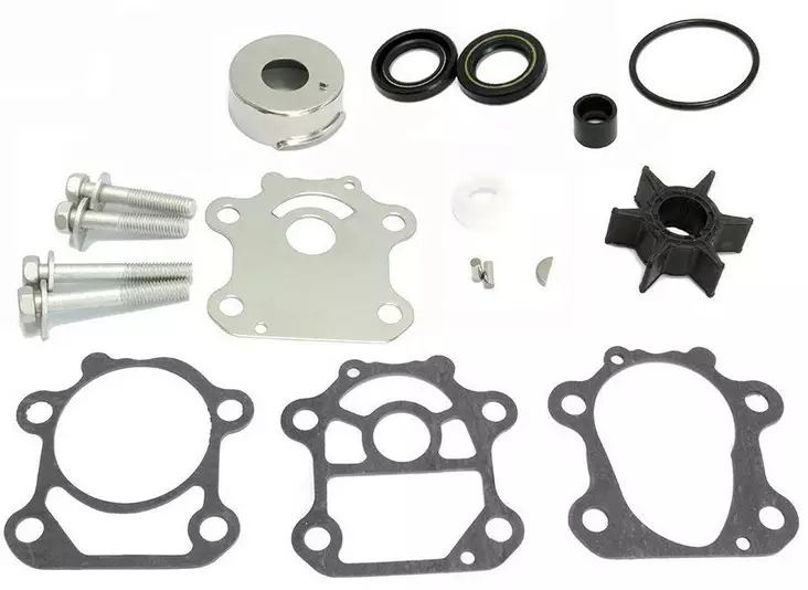 Sea-x vesipumpun korjaussarja yamaha f70a (2010-) - Vesipumpun korjaussarja - 122-9-48627 - 1