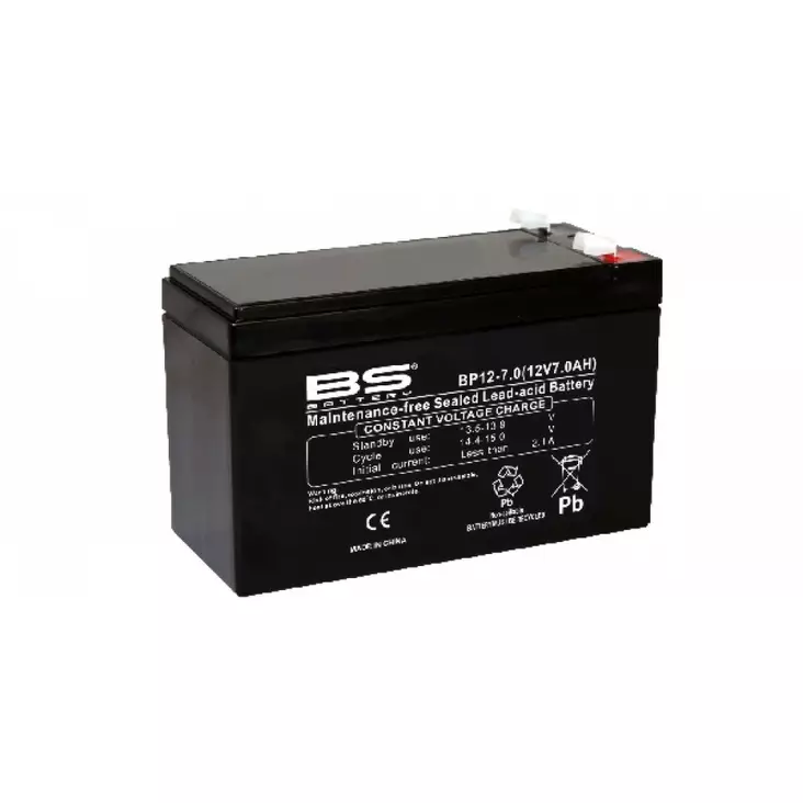 Siimaleikkuriakku Hva 12V-7ah - SÄHKÖOSAT - 70-147 - 1