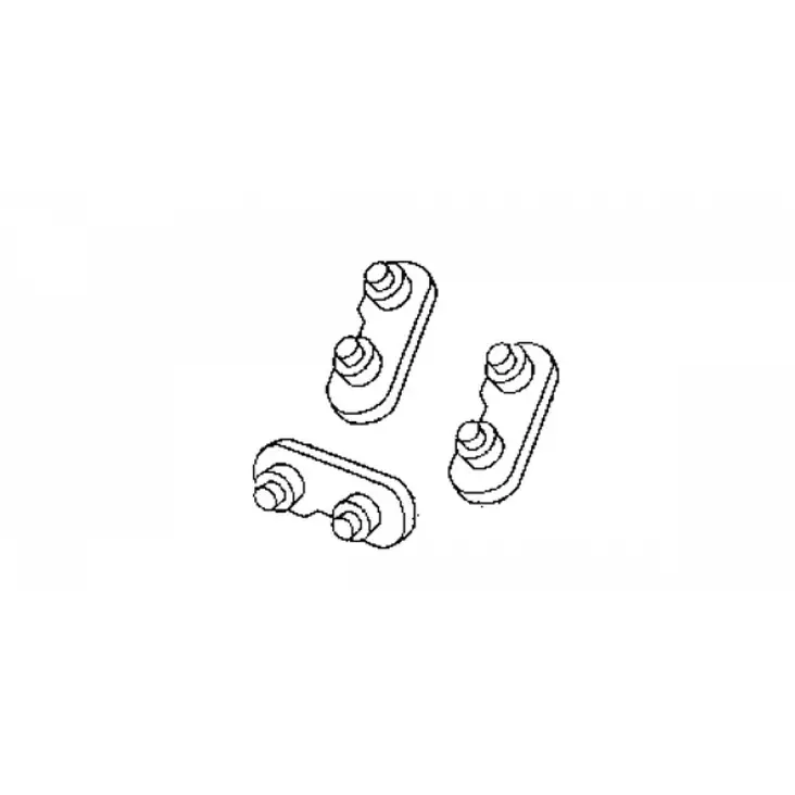 Sivulenkki Esiniitattu 325 - TERÄKETJUT - 06-247 - 1