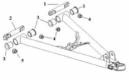 Sno-X A-Varren Puslasarja Polaris - MK PUSLASARJAT - 88-08277 - 1