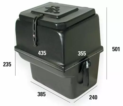 SNO-X KULJETUSLAUKKU - MK KULJETUSLAUKUT - 92-317 - 1